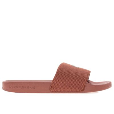 Calvin Klein - Klapki damskie na lato ze sklepu: streetstyle24.pl w kategorii: Klapki damskie - zdjęcie E12E2BE-C1C-9438_3239926
