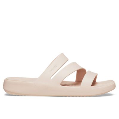 Klapki damskie na lato Crocs ze sklepu: streetstyle24.pl w kategorii: Klapki damskie - zdjęcie E12E2BE-C1C-9438_3240052