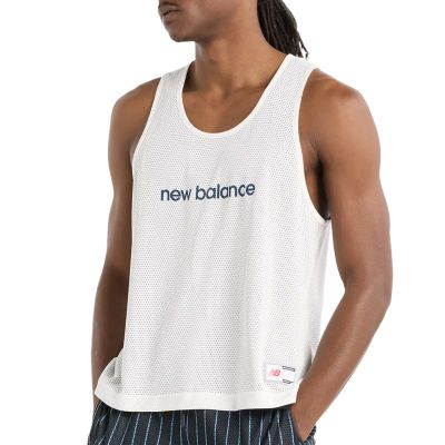 T-shirt męski w sportowym stylu New Balance ze sklepu: streetstyle24.pl w kategorii: T-shirty męskie - zdjęcie E12E2BE-C1C-9438_3240240