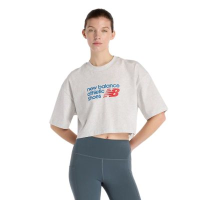 Bluzka damska New Balance ze sklepu: streetstyle24.pl w kategorii: Bluzki damskie - zdjęcie E12E2BE-C1C-9438_3240431