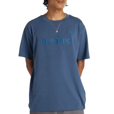 T-shirt męski młodzieżowy wiosenny New Balance ze sklepu: streetstyle24.pl w kategorii: T-shirty męskie - zdjęcie E12E2BE-C1C-9438_3240499