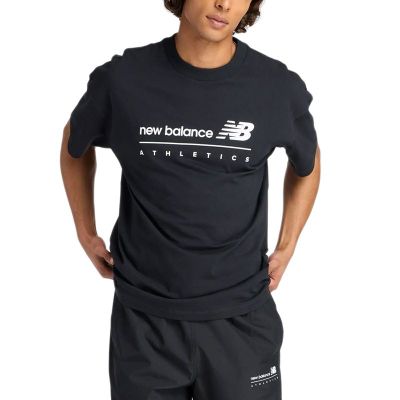 T-shirt męski sportowy New Balance ze sklepu: streetstyle24.pl w kategorii: T-shirty męskie - zdjęcie E12E2BE-C1C-9438_3241359