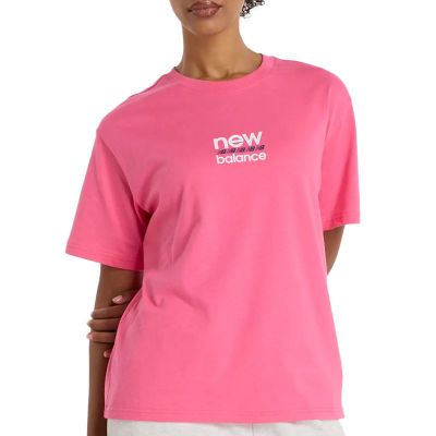 Bluzka damska w sportowym stylu New Balance ze sklepu: streetstyle24.pl w kategorii: Bluzki damskie - zdjęcie E12E2BE-C1C-9438_3242023