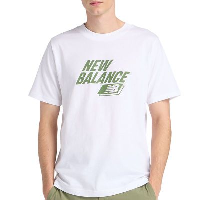 T-shirt męski sportowy New Balance ze sklepu: streetstyle24.pl w kategorii: T-shirty męskie - zdjęcie E12E2BE-C1C-9438_3242137