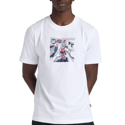 New Balance - T-shirt męski ze sklepu: streetstyle24.pl w kategorii: T-shirty męskie - zdjęcie E12E2BE-C1C-9438_3242138