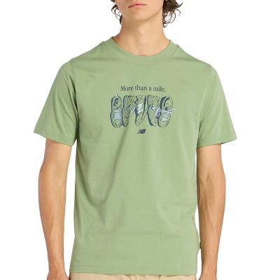 T-shirt męski New Balance ze sklepu: streetstyle24.pl w kategorii: T-shirty męskie - zdjęcie E12E2BE-C1C-9438_3242147
