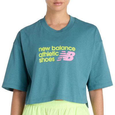 New Balance - Bluzka damska ze sklepu: streetstyle24.pl w kategorii: Bluzki damskie - zdjęcie E12E2BE-C1C-9438_3242150