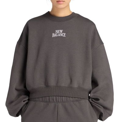 Bluza damska na zimę na wiosnę New Balance ze sklepu: streetstyle24.pl w kategorii: Bluzy damskie - zdjęcie E12E2BE-C1C-9438_3242190