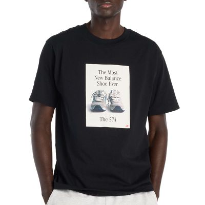 T-shirt męski New Balance ze sklepu: streetstyle24.pl w kategorii: T-shirty męskie - zdjęcie E12E2BE-C1C-9438_3242214