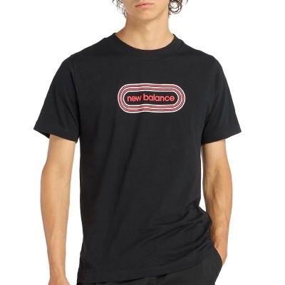 New Balance - T-shirt męski na lato ze sklepu: streetstyle24.pl w kategorii: T-shirty męskie - zdjęcie E12E2BE-C1C-9438_3242222