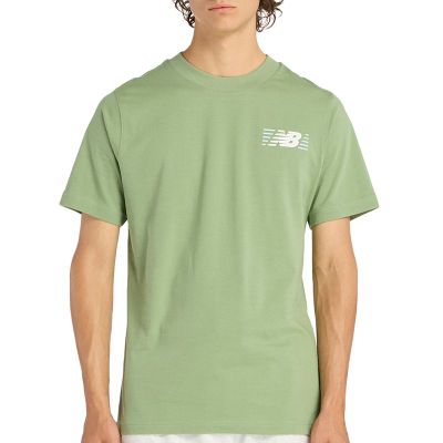 T-shirt męski sportowy New Balance ze sklepu: streetstyle24.pl w kategorii: T-shirty męskie - zdjęcie E12E2BE-C1C-9438_3242224