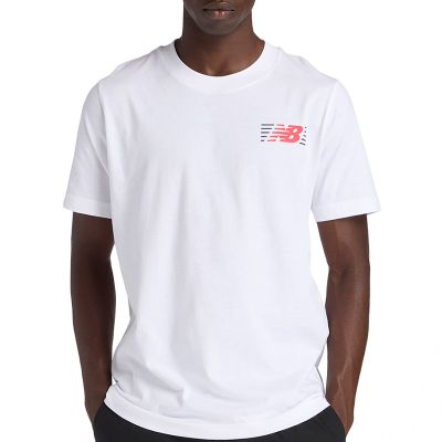 T-shirt męski sportowy New Balance ze sklepu: streetstyle24.pl w kategorii: T-shirty męskie - zdjęcie E12E2BE-C1C-9438_3242225