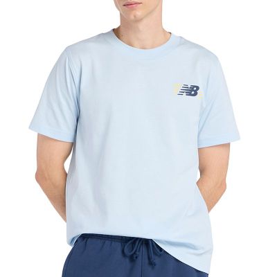 T-shirt męski New Balance ze sklepu: streetstyle24.pl w kategorii: T-shirty męskie - zdjęcie E12E2BE-C1C-9438_3242226