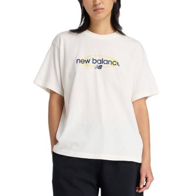 Bluzka damska New Balance ze sklepu: streetstyle24.pl w kategorii: Bluzki damskie - zdjęcie E12E2BE-C1C-9438_3242233