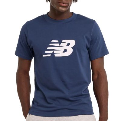 New Balance - T-shirt męski sportowy ze sklepu: streetstyle24.pl w kategorii: T-shirty męskie - zdjęcie E12E2BE-C1C-9438_3242301