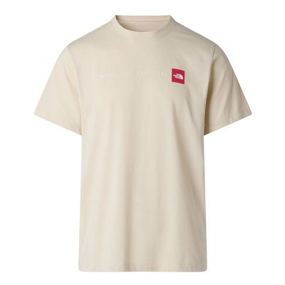 T-shirt męski casual The North Face ze sklepu: streetstyle24.pl w kategorii: T-shirty męskie