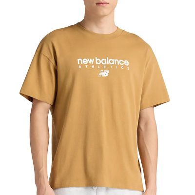 T-shirt męski na wiosnę New Balance ze sklepu: streetstyle24.pl w kategorii: T-shirty męskie - zdjęcie E12E2BE-C1C-9438_3242325