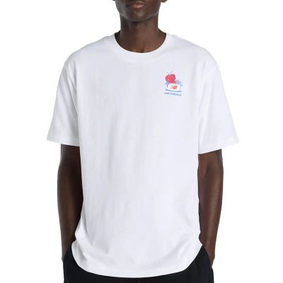 T-shirt męski letni New Balance ze sklepu: streetstyle24.pl w kategorii: T-shirty męskie - zdjęcie E12E2BE-C1C-9438_3242447