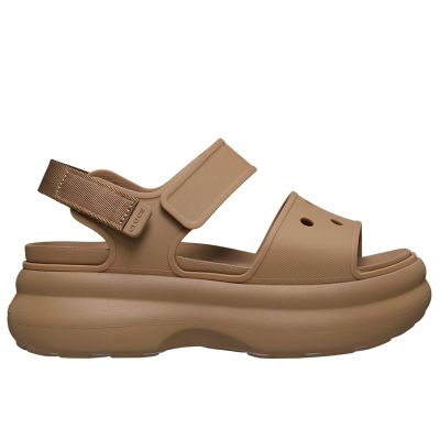 Sandały damskie na lato Crocs ze sklepu: streetstyle24.pl w kategorii: Sandały damskie - zdjęcie E12E2BE-C1C-9438_3242467