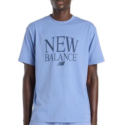 New Balance - T-shirt męski wiosenny ze sklepu: streetstyle24.pl w kategorii: T-shirty męskie - zdjęcie E12E2BE-C1C-9438_3242468