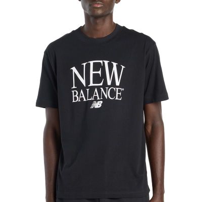 T-shirt męski zimowy New Balance ze sklepu: streetstyle24.pl w kategorii: T-shirty męskie - zdjęcie E12E2BE-C1C-9438_3242469