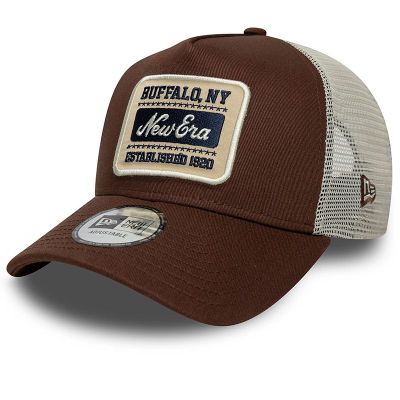 Czapka z daszkiem męska jesienny New Era ze sklepu: streetstyle24.pl w kategorii: Czapki z daszkiem męskie - zdjęcie E12E2BE-C1C-9438_3242500