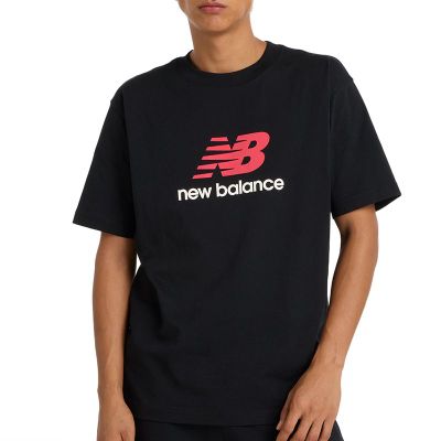 T-shirt męski letni New Balance ze sklepu: streetstyle24.pl w kategorii: T-shirty męskie - zdjęcie E12E2BE-C1C-9438_3242548