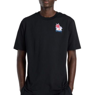 T-shirt męski wiosenny New Balance ze sklepu: streetstyle24.pl w kategorii: T-shirty męskie - zdjęcie E12E2BE-C1C-9438_3242550
