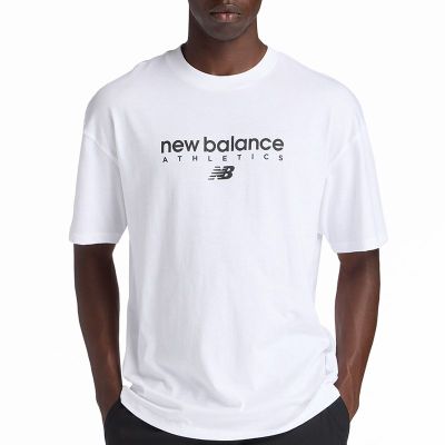 T-shirt męski New Balance ze sklepu: streetstyle24.pl w kategorii: T-shirty męskie - zdjęcie E12E2BE-C1C-9438_3242576