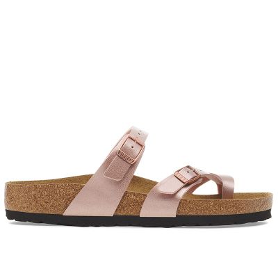 Klapki damskie na lato BIRKENSTOCK ze sklepu: streetstyle24.pl w kategorii: Klapki damskie - zdjęcie E12E2BE-C1C-9438_3242637