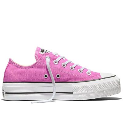 Trampki damskie na wiosnę Converse ze sklepu: streetstyle24.pl w kategorii: Trampki damskie - zdjęcie E12E2BE-C1C-9438_3242693