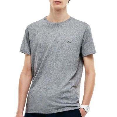 Lacoste - T-shirt męski na lato ze sklepu: streetstyle24.pl w kategorii: T-shirty męskie - zdjęcie E12E2BE-C1C-9438_3242737
