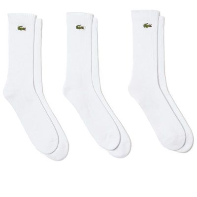 Skarpetki damskie w sportowym stylu Lacoste ze sklepu: streetstyle24.pl w kategorii: Skarpetki damskie - zdjęcie E12E2BE-C1C-9438_3242755