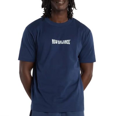 New Balance - T-shirt męski ze sklepu: streetstyle24.pl w kategorii: T-shirty męskie