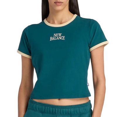 Bluzka damska młodzieżowa New Balance ze sklepu: streetstyle24.pl w kategorii: Bluzki damskie - zdjęcie E12E2BE-C1C-9438_3242892