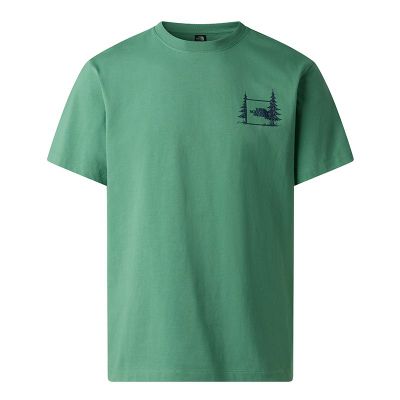 T-shirt męski na wiosnę sportowy The North Face ze sklepu: streetstyle24.pl w kategorii: T-shirty męskie - zdjęcie E12E2BE-C1C-9438_3243049