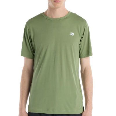 New Balance - T-shirt męski sportowy ze sklepu: streetstyle24.pl w kategorii: T-shirty męskie - zdjęcie E12E2BE-C1C-9438_3243057