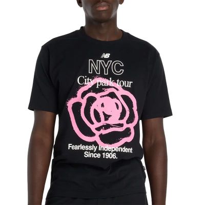 New Balance - T-shirt męski młodzieżowy ze sklepu: streetstyle24.pl w kategorii: T-shirty męskie - zdjęcie E12E2BE-C1C-9438_3243090