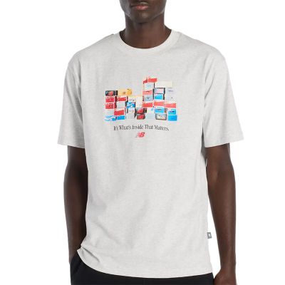 T-shirt męski wiosenny New Balance ze sklepu: streetstyle24.pl w kategorii: T-shirty męskie - zdjęcie E12E2BE-C1C-9438_3243139
