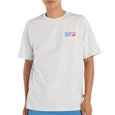 T-shirt męski na wiosnę sportowy New Balance ze sklepu: streetstyle24.pl w kategorii: T-shirty męskie - zdjęcie E12E2BE-C1C-9438_3243142