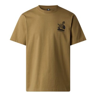 T-shirt męski sportowy The North Face ze sklepu: streetstyle24.pl w kategorii: T-shirty męskie - zdjęcie E12E2BE-C1C-9438_3243179