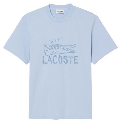 T-shirt męski wiosenny Lacoste ze sklepu: streetstyle24.pl w kategorii: T-shirty męskie - zdjęcie E12E2BE-C1C-9438_3243197