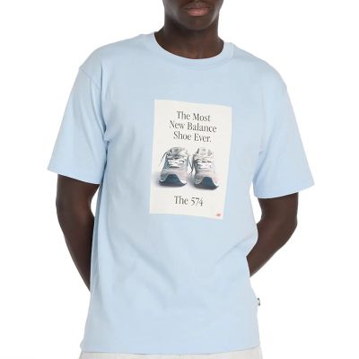 T-shirt męski sportowy New Balance ze sklepu: streetstyle24.pl w kategorii: T-shirty męskie - zdjęcie E12E2BE-C1C-9438_3243366