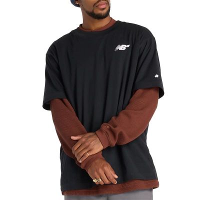 New Balance - T-shirt męski sportowy ze sklepu: streetstyle24.pl w kategorii: T-shirty męskie - zdjęcie E12E2BE-C1C-9438_3243367