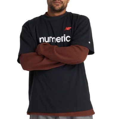 T-shirt męski New Balance ze sklepu: streetstyle24.pl w kategorii: T-shirty męskie - zdjęcie E12E2BE-C1C-9438_3243460
