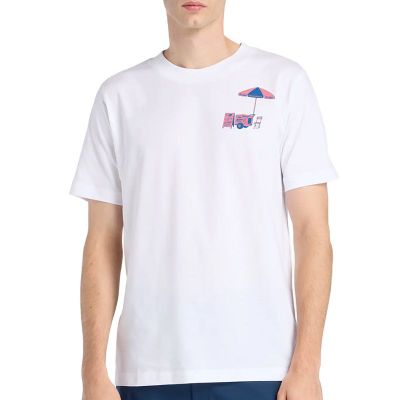 T-shirt męski na wiosnę New Balance ze sklepu: streetstyle24.pl w kategorii: T-shirty męskie - zdjęcie E12E2BE-C1C-9438_3243651