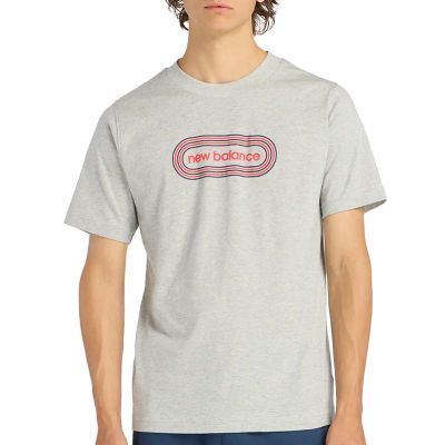 T-shirt męski New Balance ze sklepu: streetstyle24.pl w kategorii: T-shirty męskie - zdjęcie E12E2BE-C1C-9438_3243652