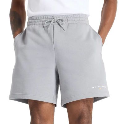 Spodenki męskie w sportowym stylu New Balance ze sklepu: streetstyle24.pl w kategorii: Spodenki męskie - zdjęcie E12E2BE-C1C-9438_3243775