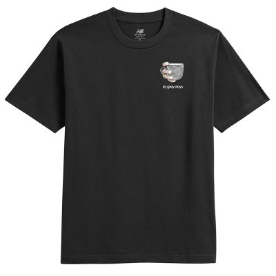 T-shirt męski casual New Balance ze sklepu: streetstyle24.pl w kategorii: T-shirty męskie - zdjęcie E12E2BE-C1C-9438_3243777