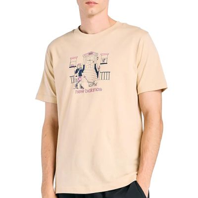 T-shirt męski New Balance ze sklepu: streetstyle24.pl w kategorii: T-shirty męskie - zdjęcie E12E2BE-C1C-9438_3243830
